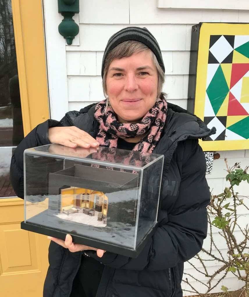 Johanna Nutter [photo: Peter Richards]