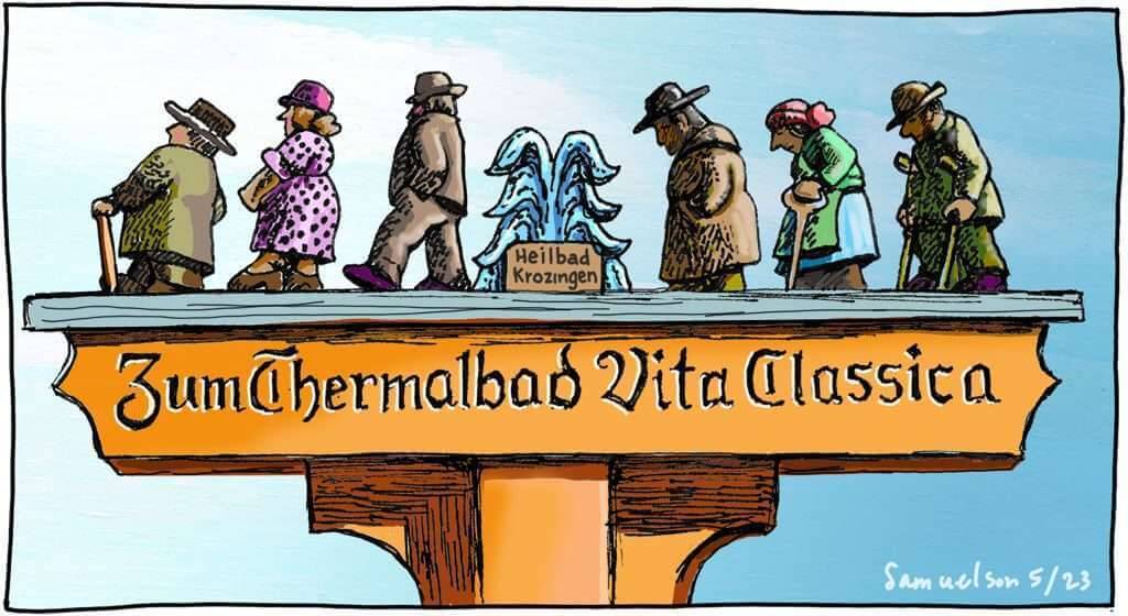 Thermal Baths by JoDee Samuelson