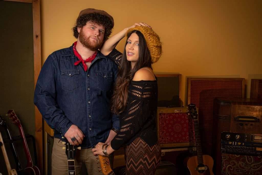 Blake Johnson and Christine Campbell