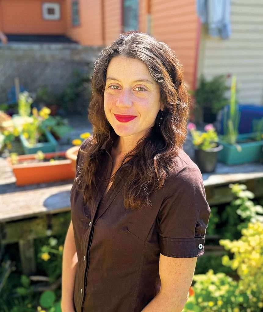 Norah Pendergast [photo: Buzz]