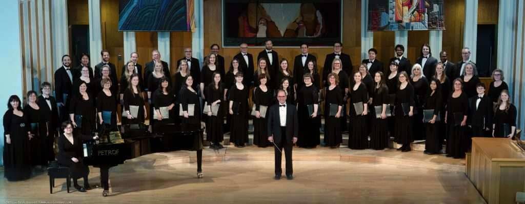 Chorale Saint-Jean [Photo by Erik Visser]