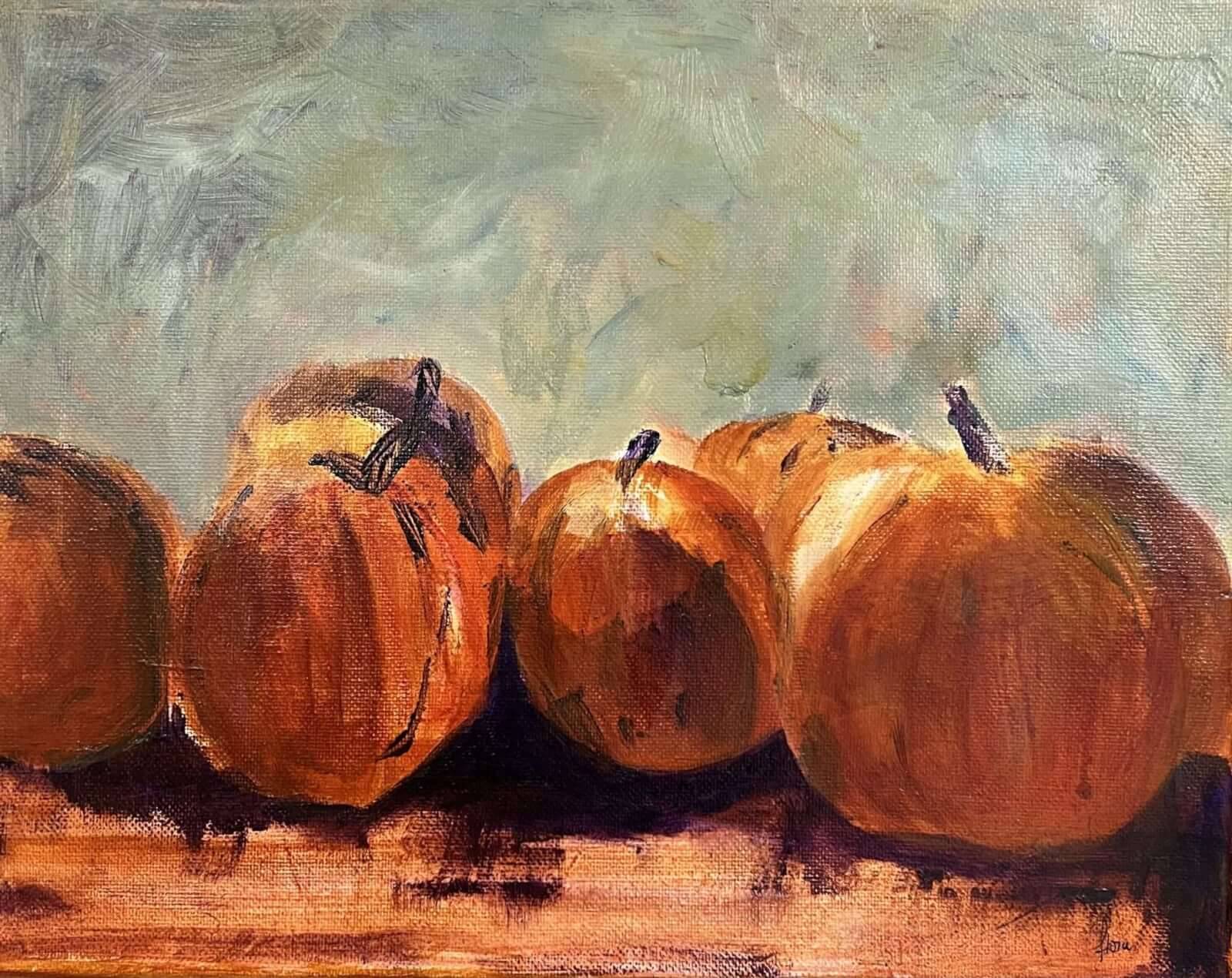 art Flora Martin the fall harvest