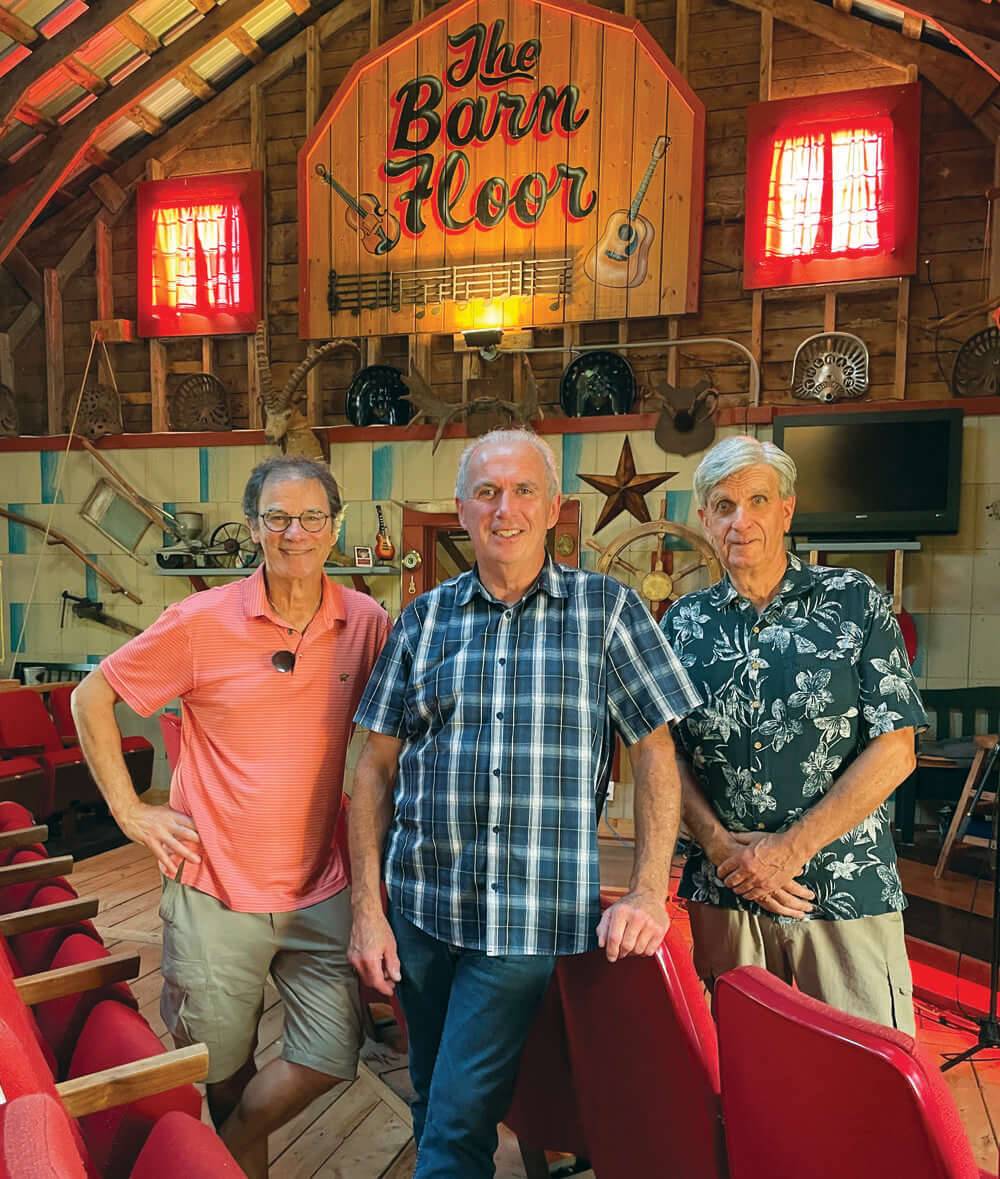 Bluestreak – Roger Larry Charlie [submitted]