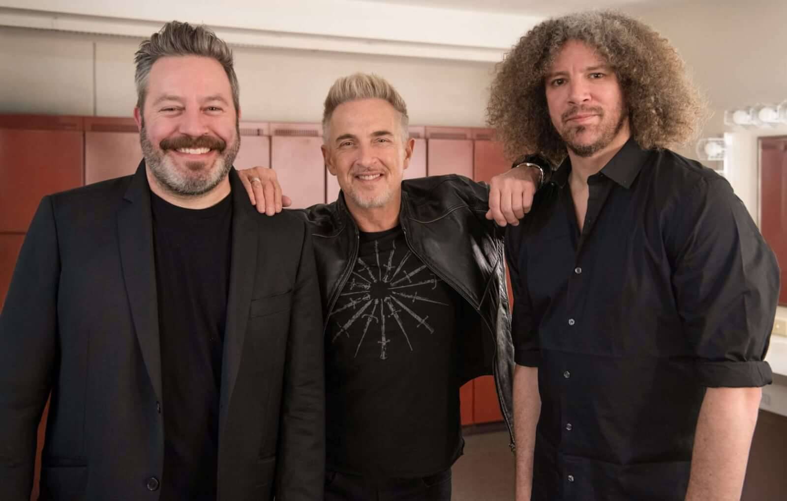 Colin James Trio Photo by JEFF TOPHAM