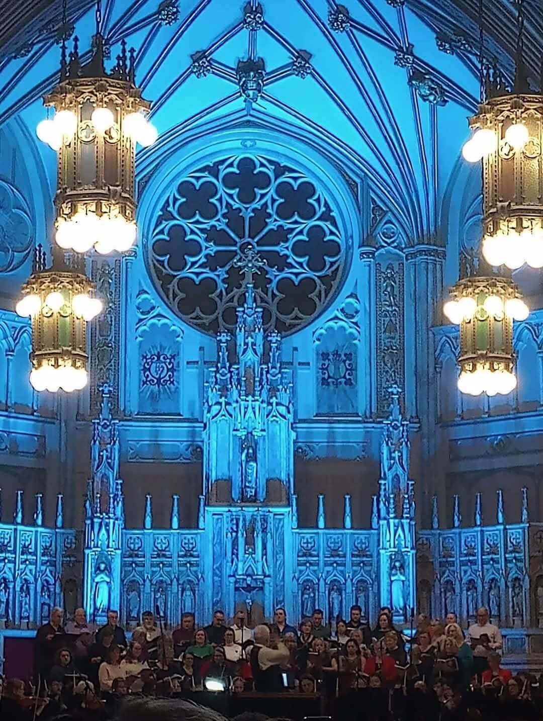 Basilica Christmas Concert The Buzz